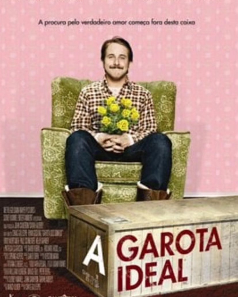 Capa da análise A garota Ideal, sobre inibiçao / sintomas / angústias