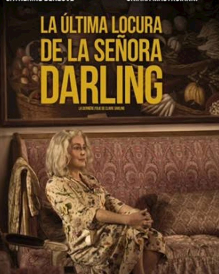 Capa da análise A última loucura de Claire Darling, sobre Demanda