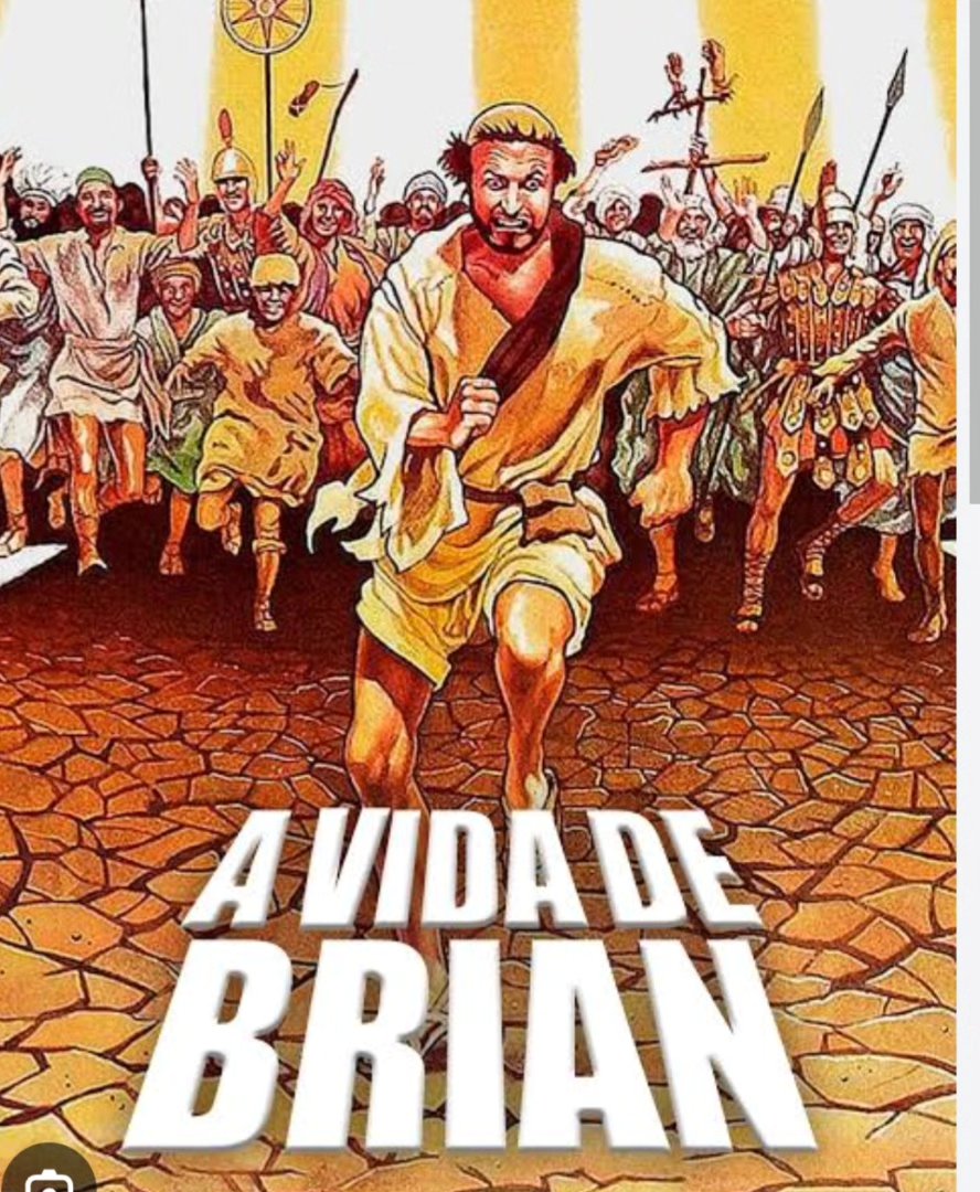 Capa da análise A vida de Brian, sobre funny christmas