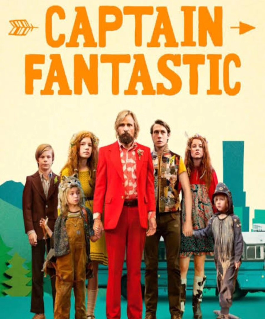 Capa da análise Capitão fantástico, sobre pensar