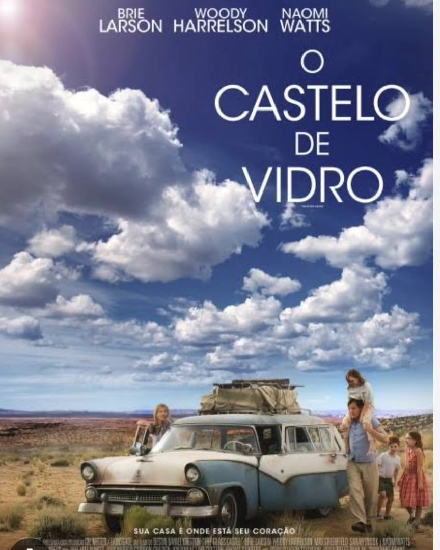 Capa da análise Castelo de vidro, sobre Depressão