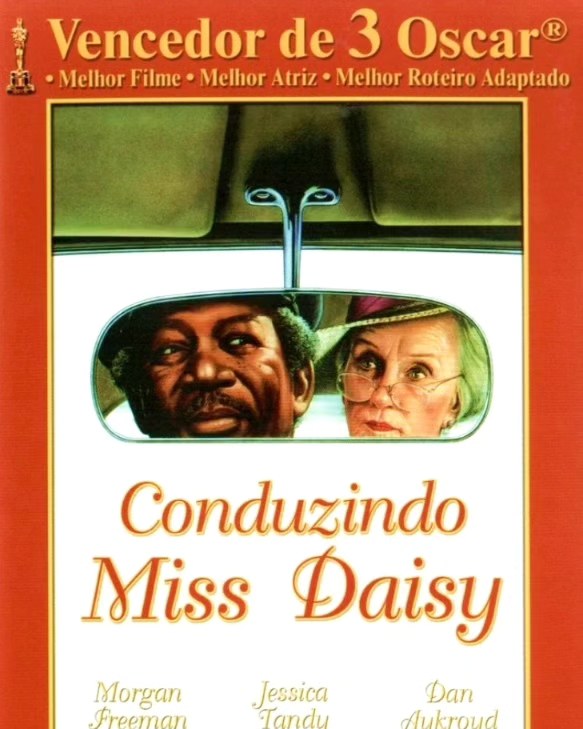 Capa da análise Conduzindo Miss Daisy, sobre pensar