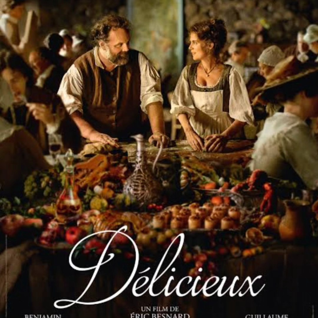 Capa da análise Delicioso: Da cozinha para o mundo, sobre transformações