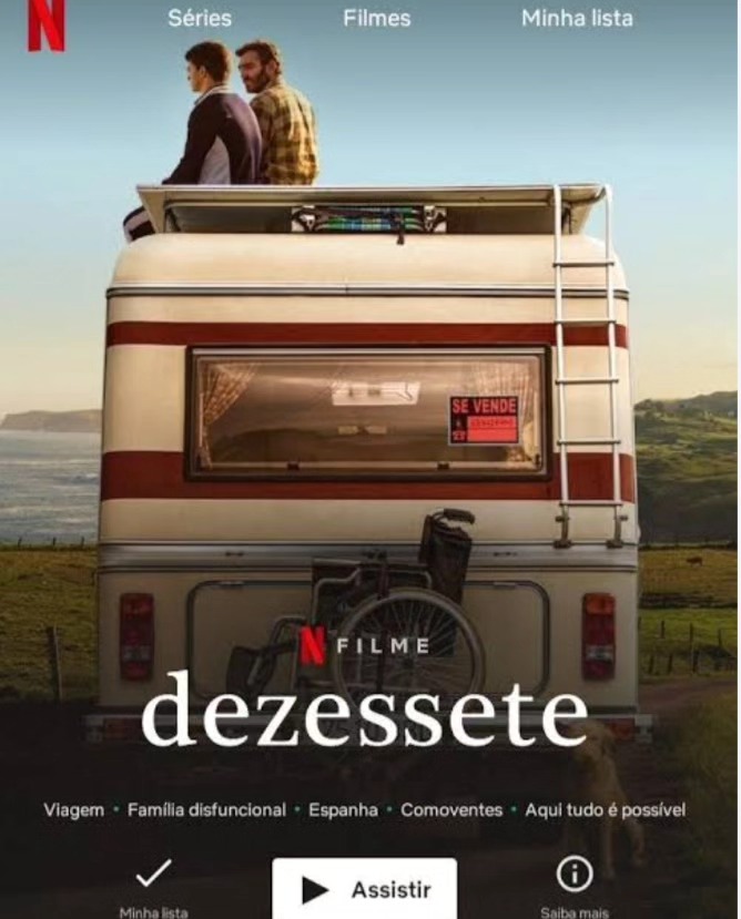 Capa da análise Dezessete, sobre puberdade e adolescência