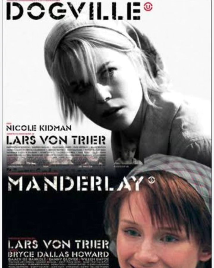 Capa da análise Dog ville / Manderlay, sobre violência