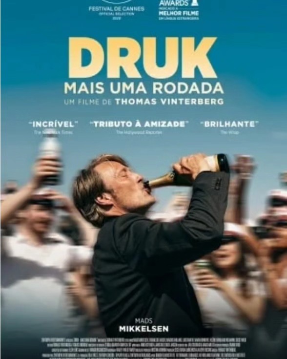 Capa da análise Druk mais uma rodada, sobre adicções