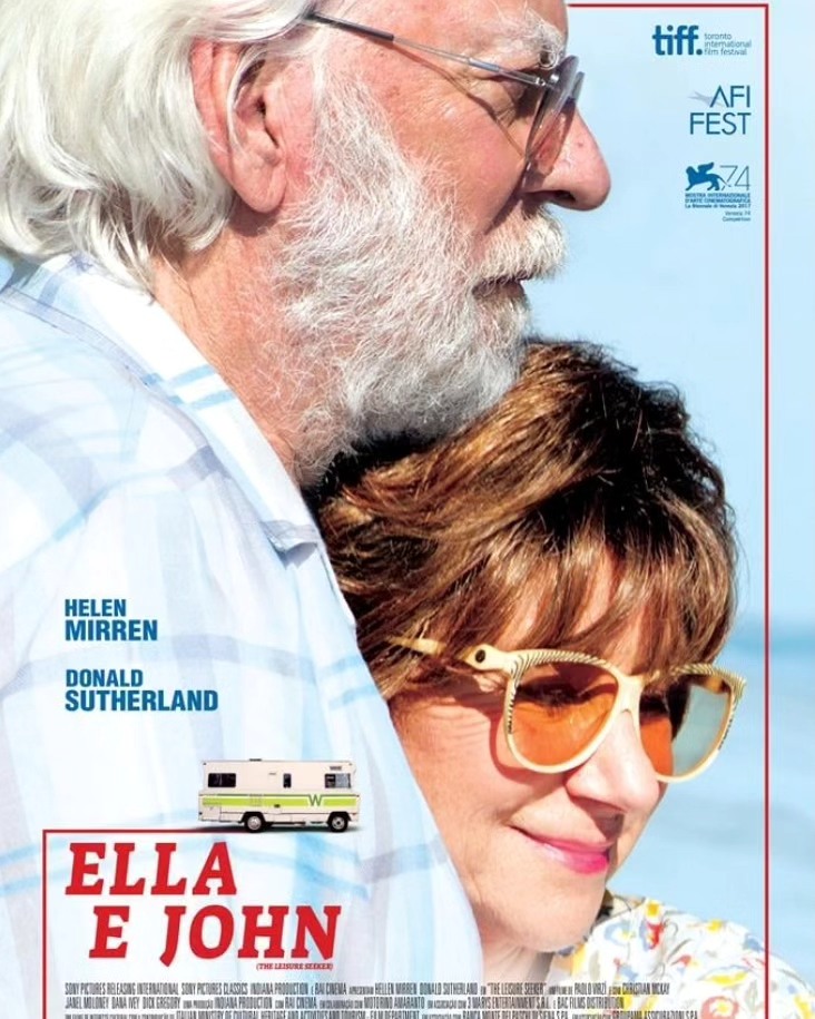 Capa da análise Ella e John, sobre envelhecemos como vivemos