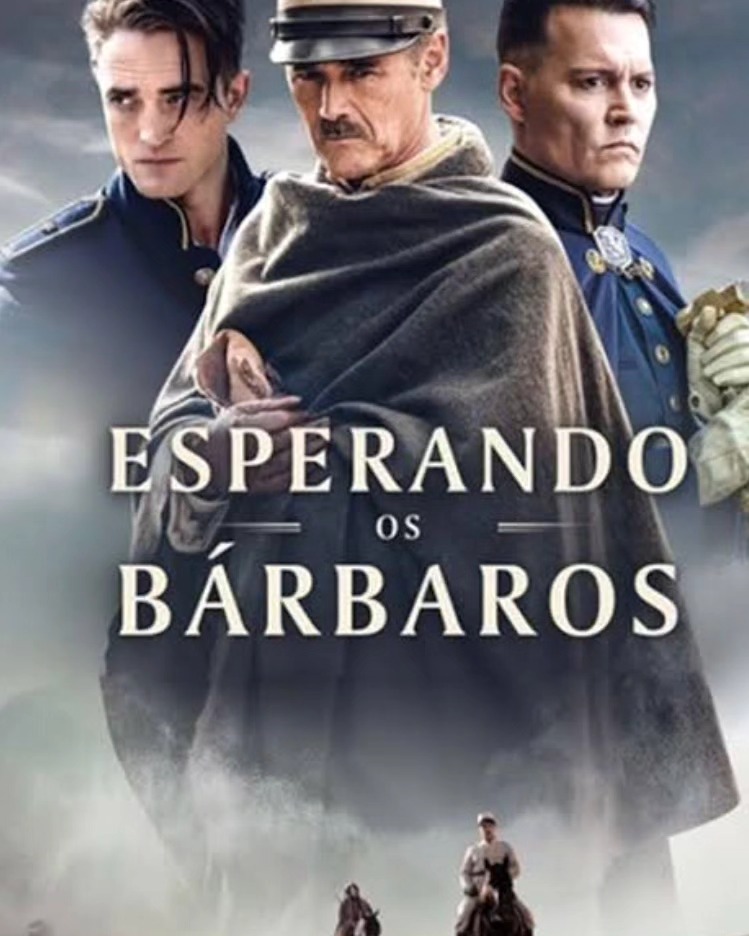 Capa da análise Esperando os bárbaros, sobre perversidade