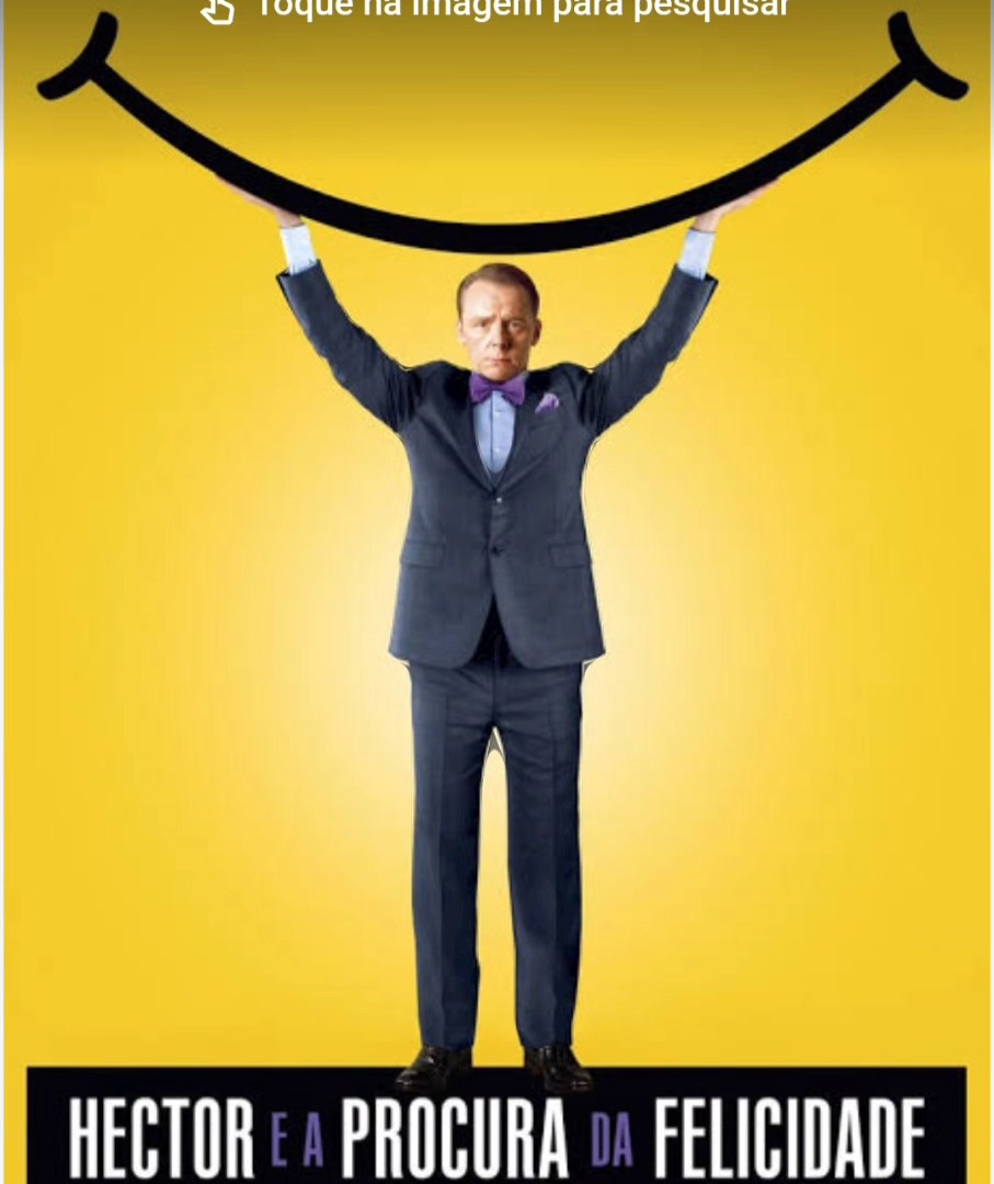 Capa da análise Hector e a procura da felicidade, sobre Felicidade