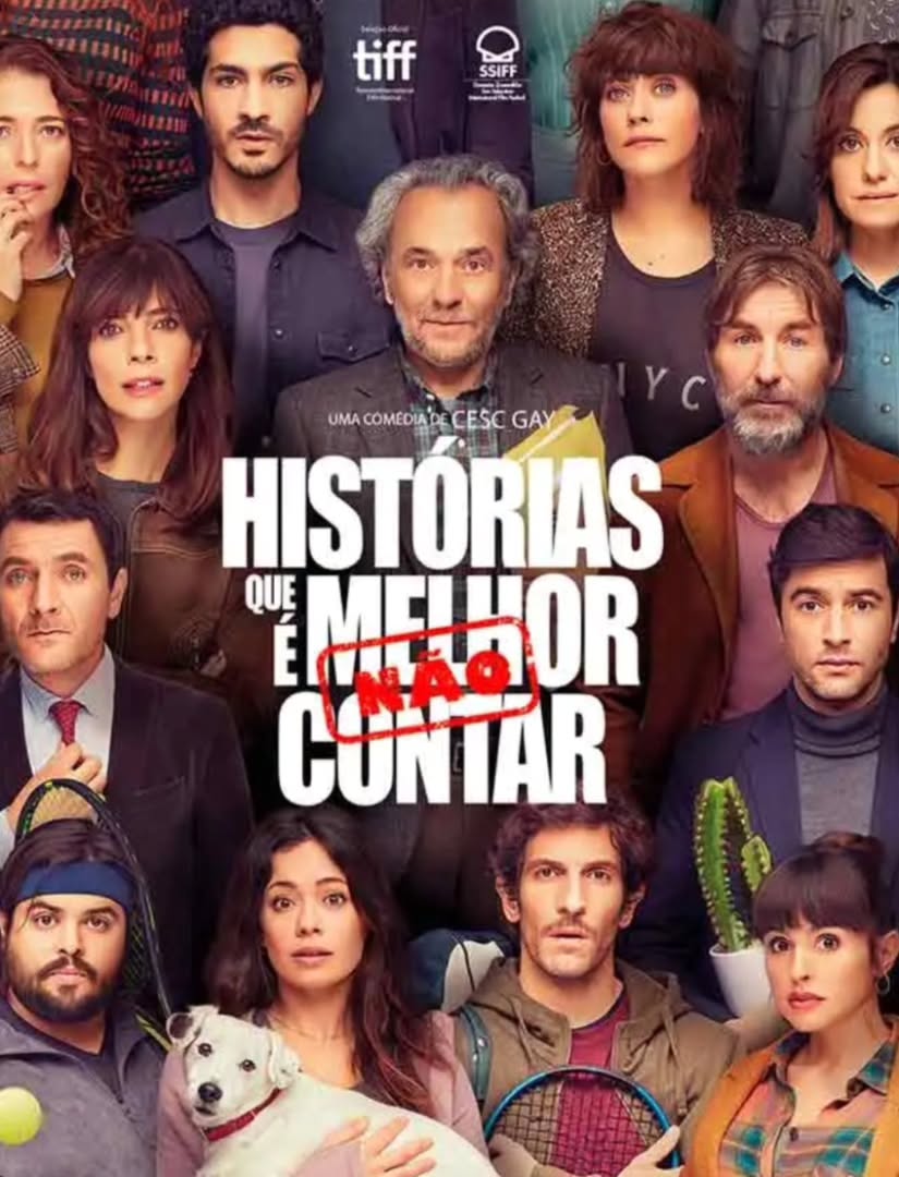 Capa da análise Histórias que é melhor não contar, sobre intimidade / privacidade / público