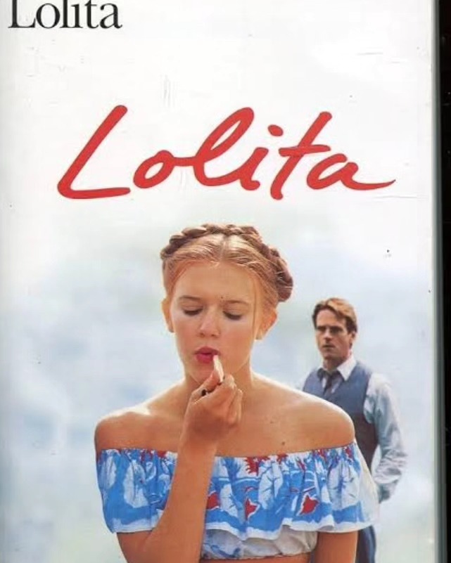 Capa da análise Lolita, sobre perversões