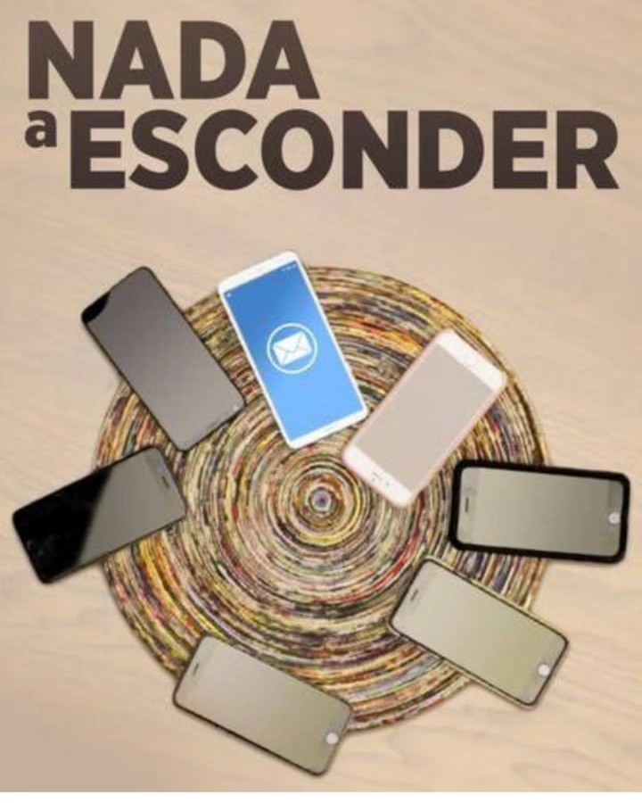 Capa da análise Nada a esconder, sobre Angústia de desamparo