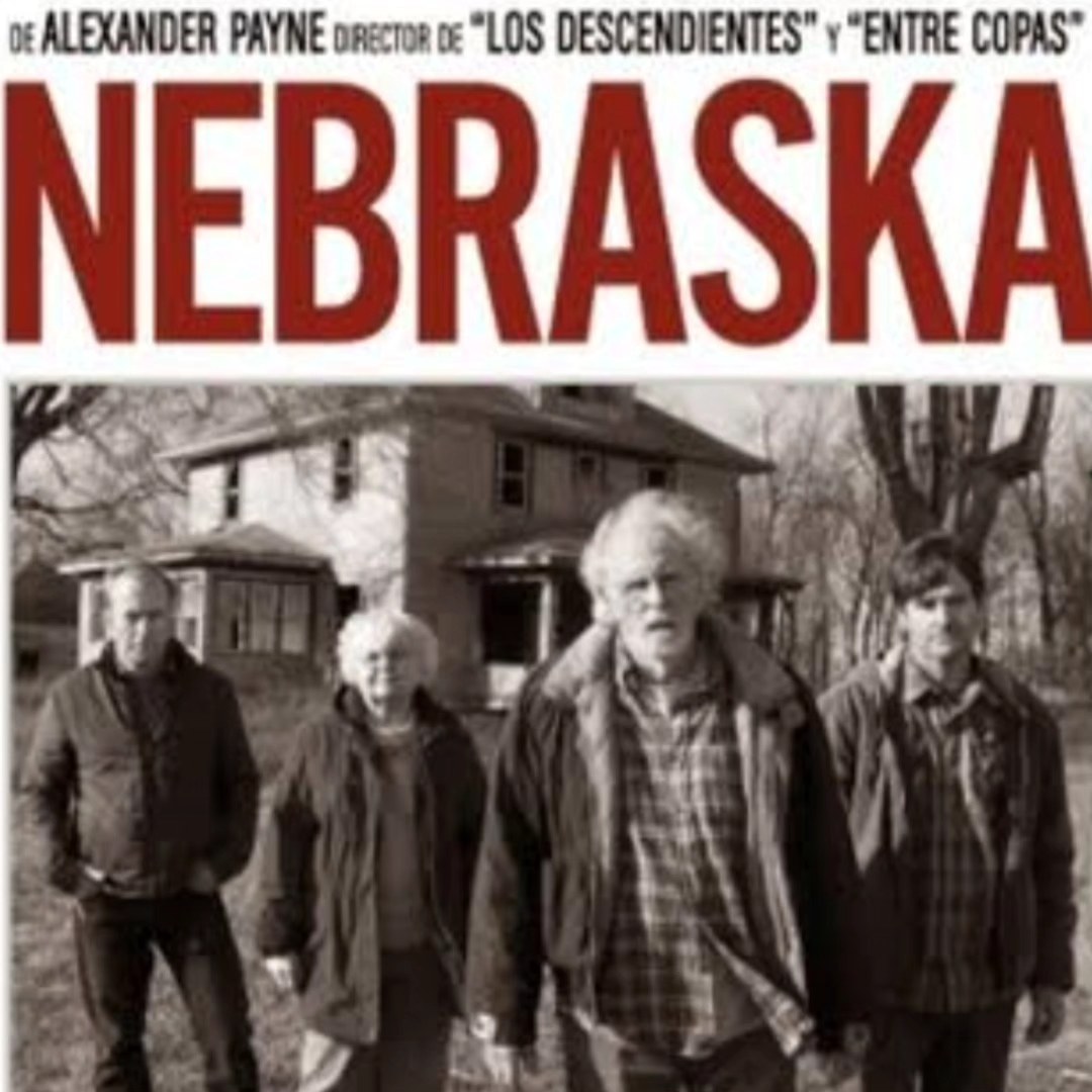 Capa da análise Nebraska, sobre envelhecer