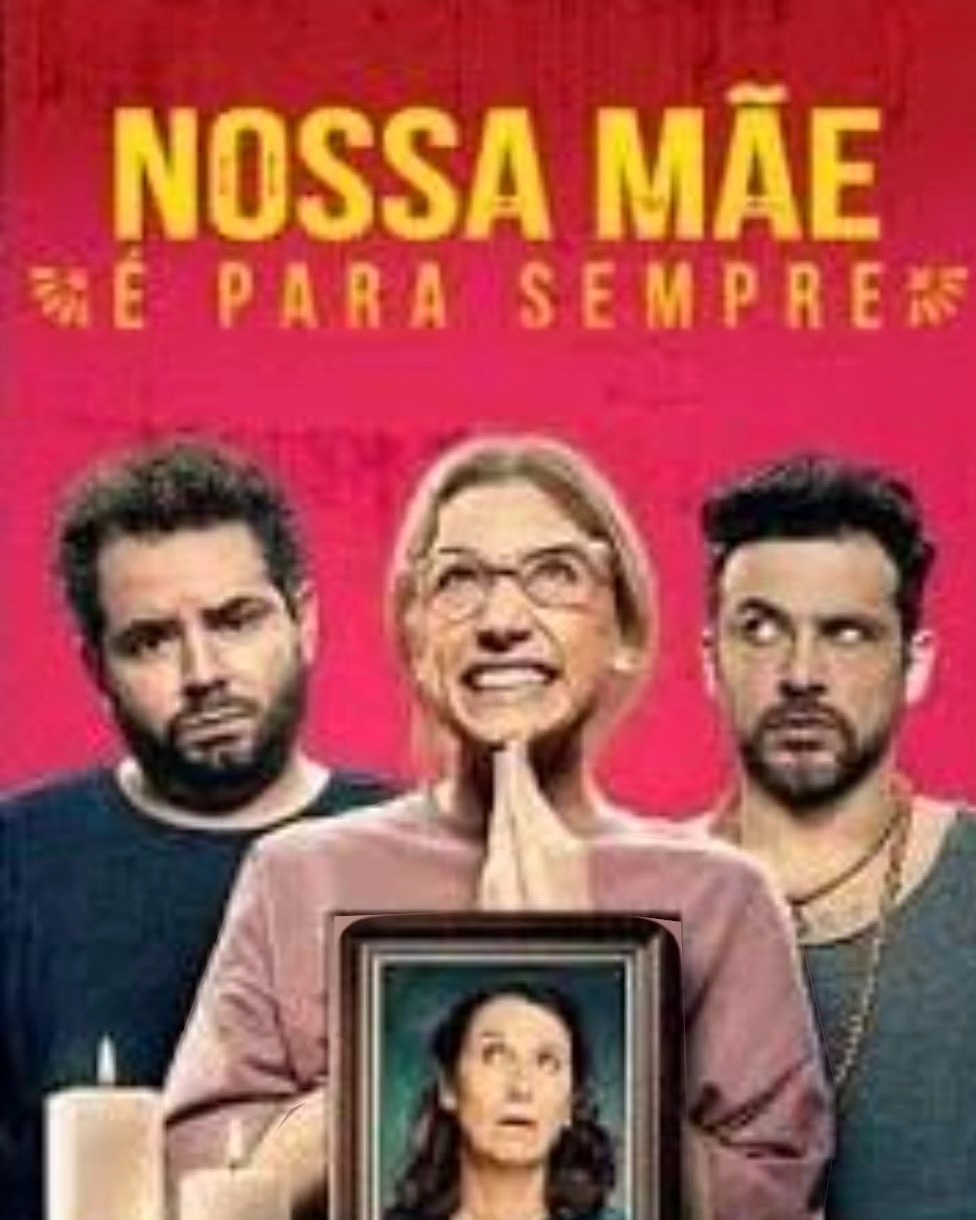 Capa da análise Nossa mãe é para sempre, sobre mães