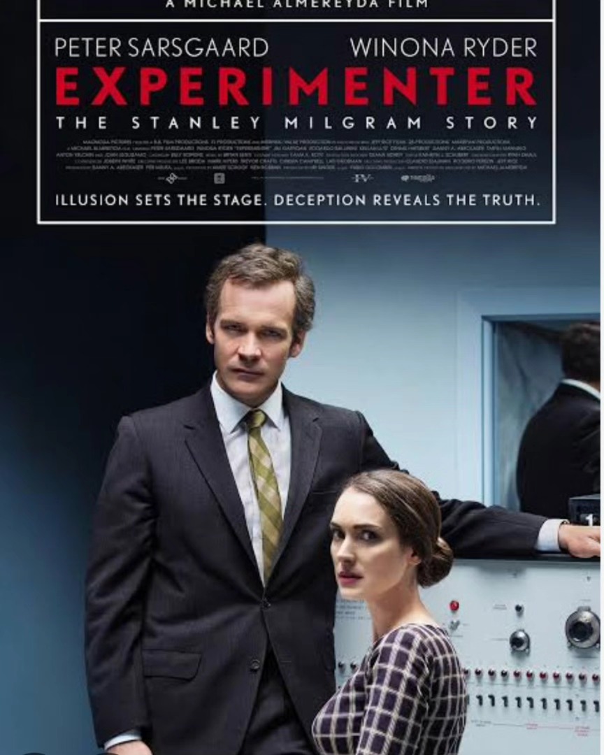 Capa da análise O experimento de Milgram, sobre obediência
