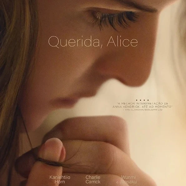 Capa da análise Querida Alice, sobre Anorexia