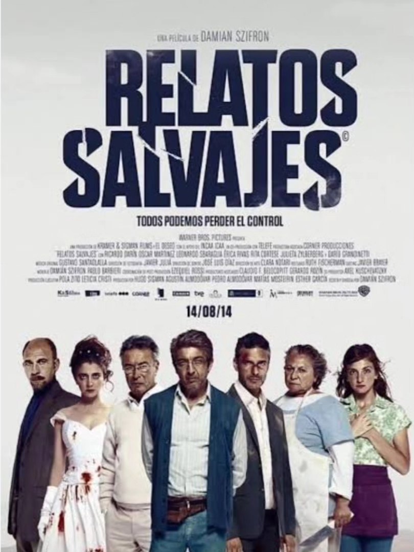 Capa da análise Relatos selvagens, sobre impulsividade