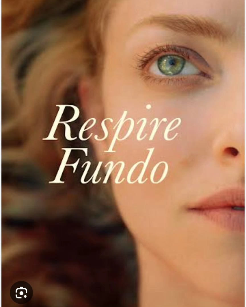 Capa da análise Respire fundo, sobre Depressão