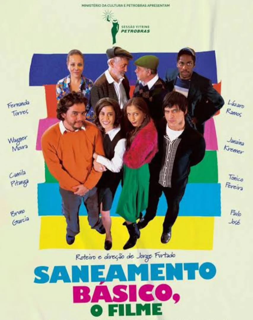 Capa da análise Saneamento Básico, o filme, sobre arte como forma de protesto