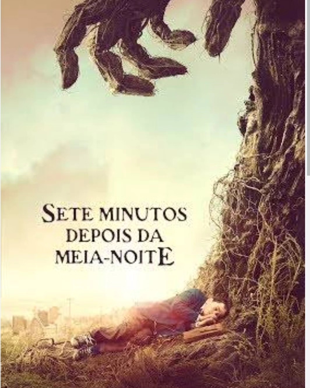 Capa da análise Sete minutos depois da meia noite, sobre elaboração onírica