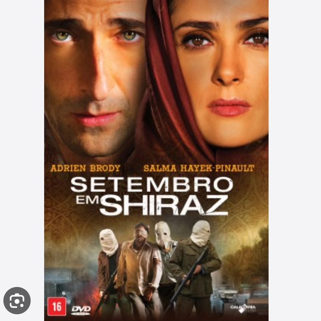 Capa da análise Setembro em shiraz, sobre criação