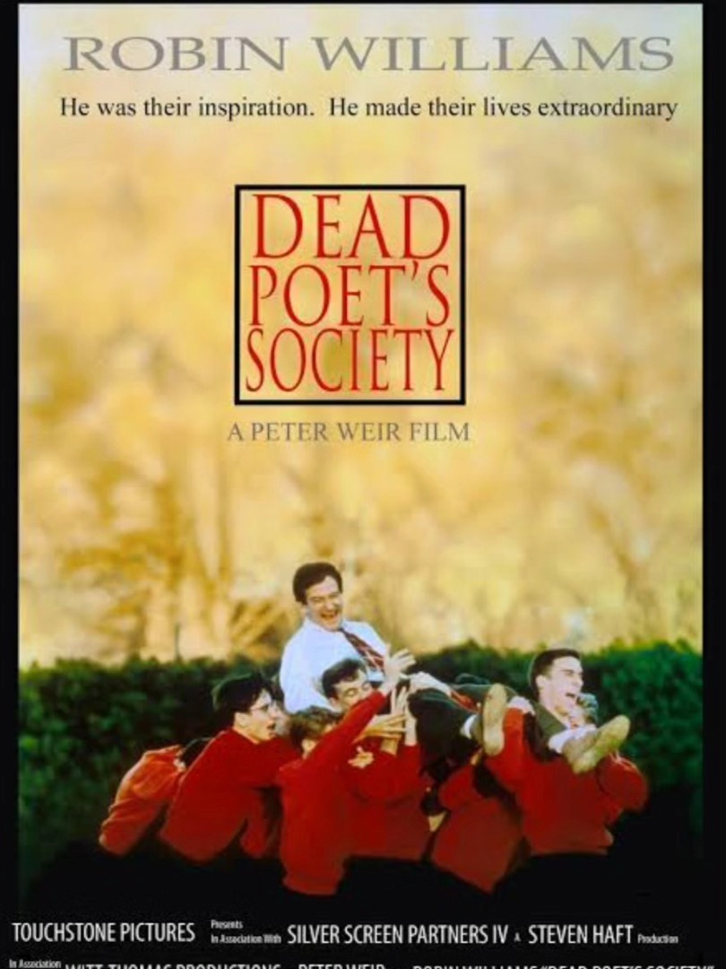 Capa da análise Sociedade dos poetas mortos, sobre essência