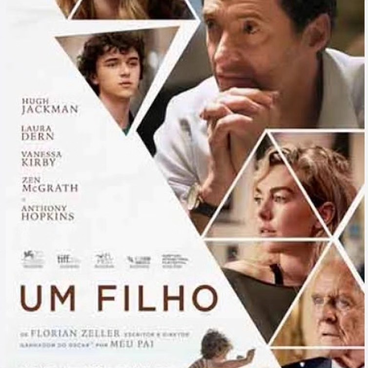 Capa da análise Um filho, sobre depressãomelancólica