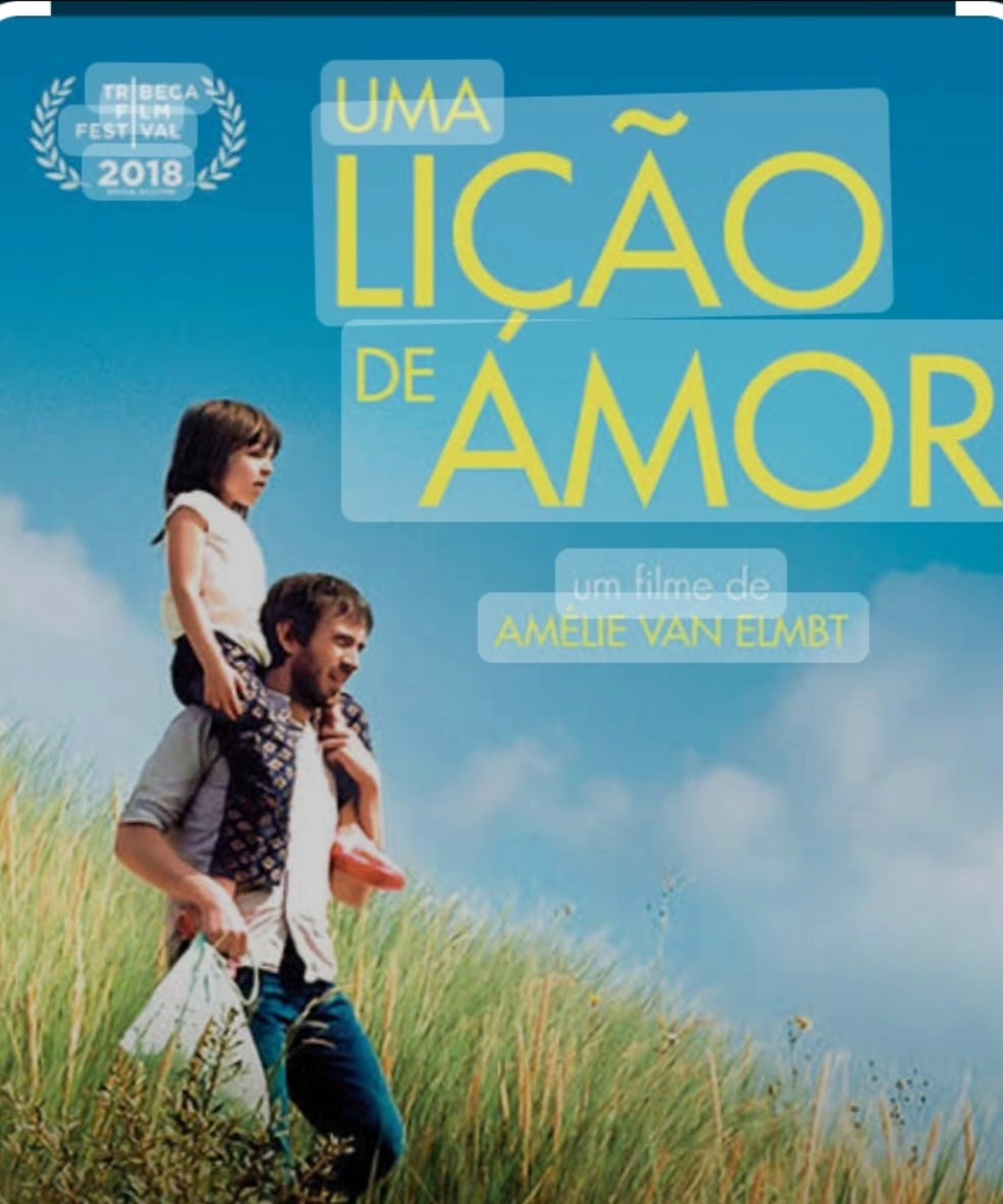 Capa da análise Uma lição de amor, sobre amar é um verbo